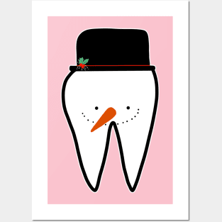 Snow Molar Posters and Art